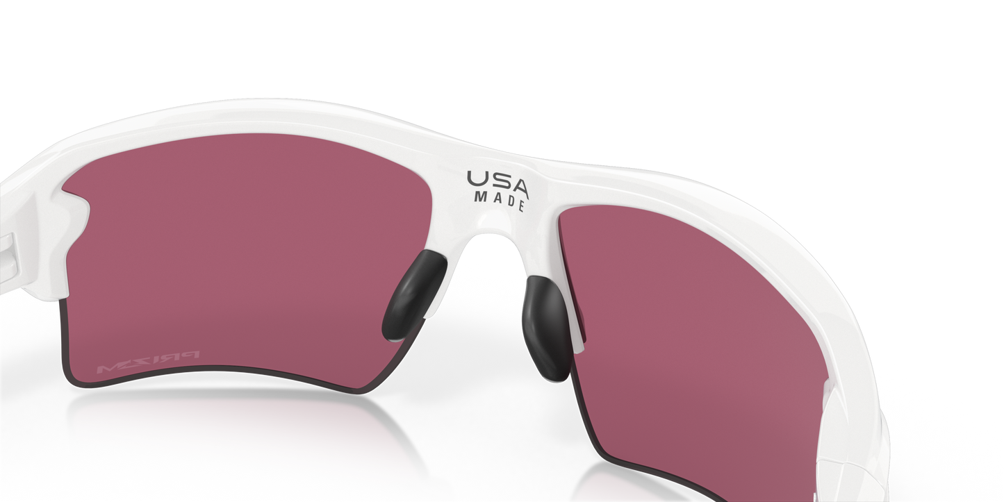 [Prizm Field Lenses, Polished White Frame]