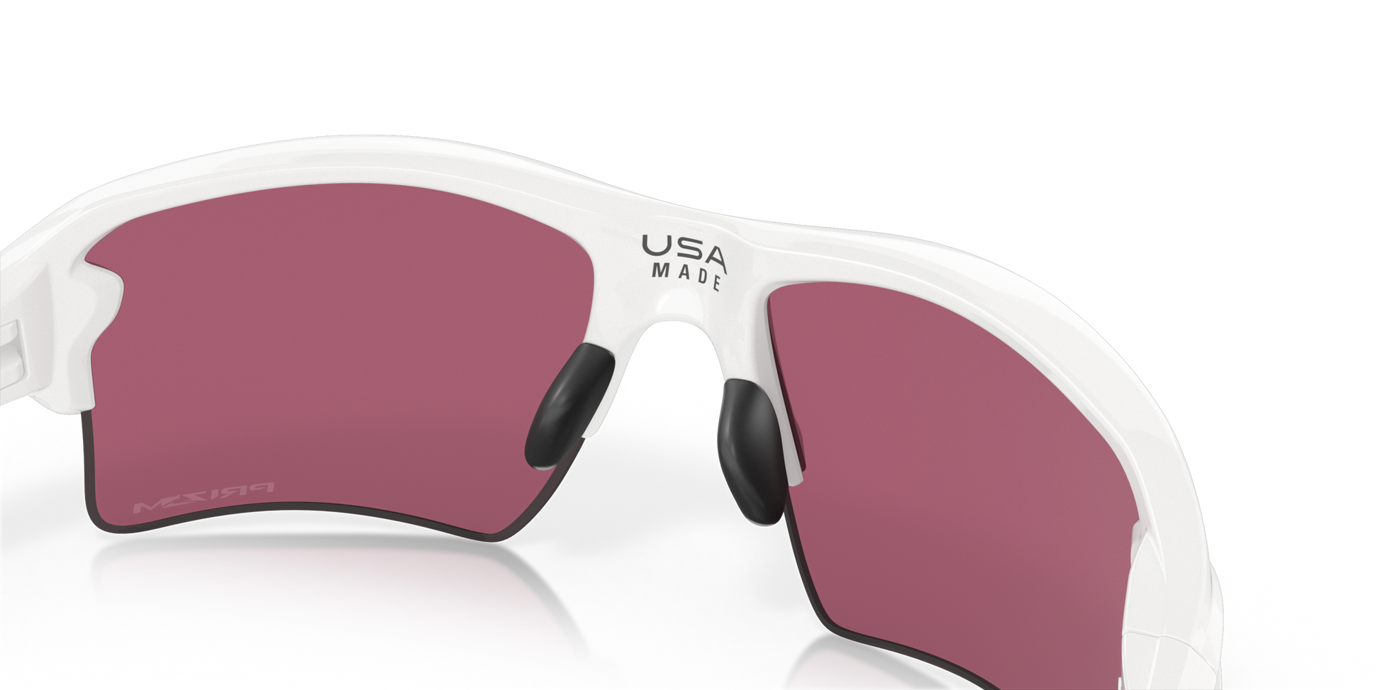 [Prizm Field Lenses, Polished White Frame]