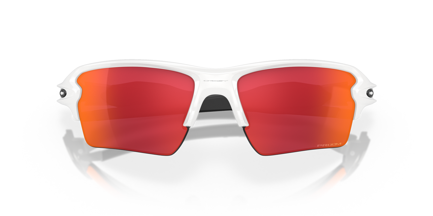 [Prizm Field Lenses, Polished White Frame]