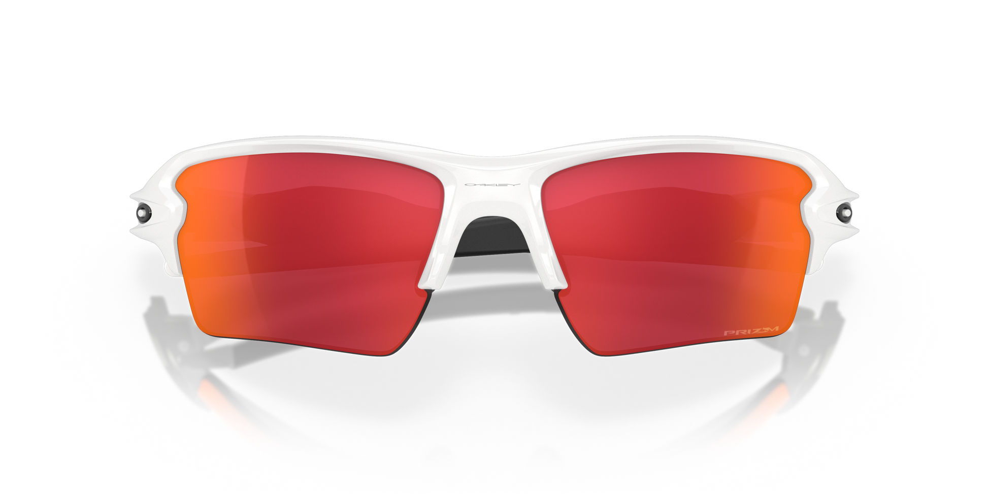[Prizm Field Lenses, Polished White Frame]