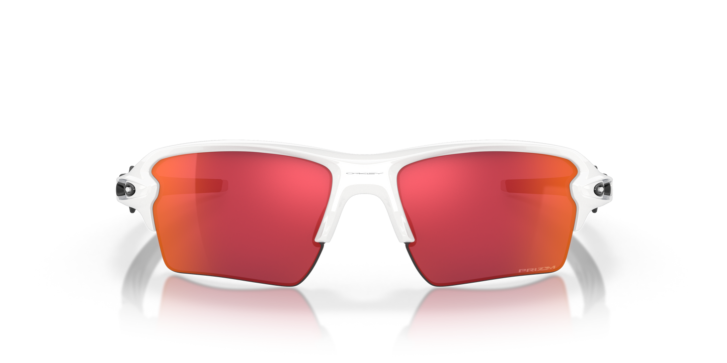 [Prizm Field Lenses, Polished White Frame]