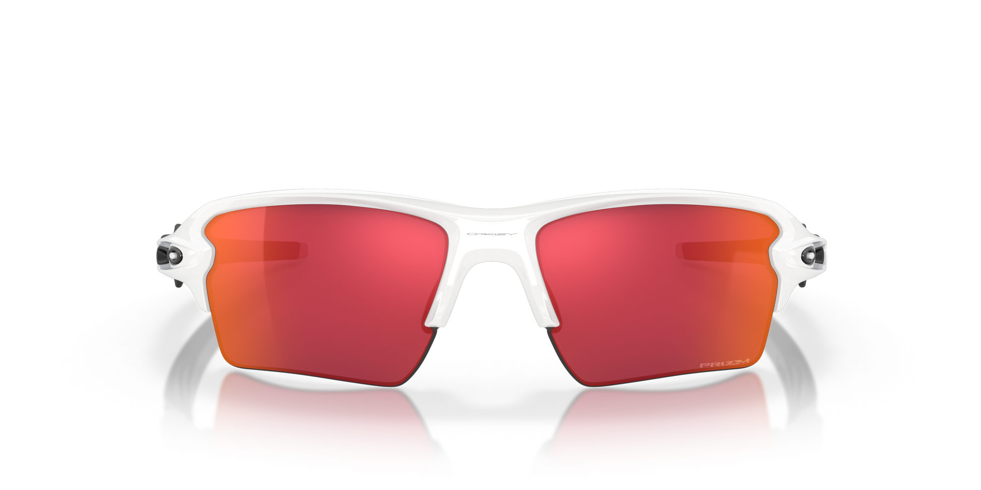 [Prizm Field Lenses, Polished White Frame]