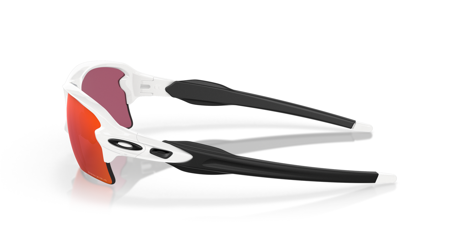 [Prizm Field Lenses, Polished White Frame]
