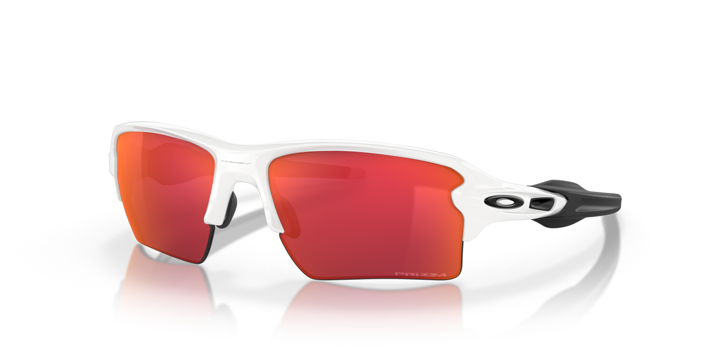 [Prizm Field Lenses, Polished White Frame]