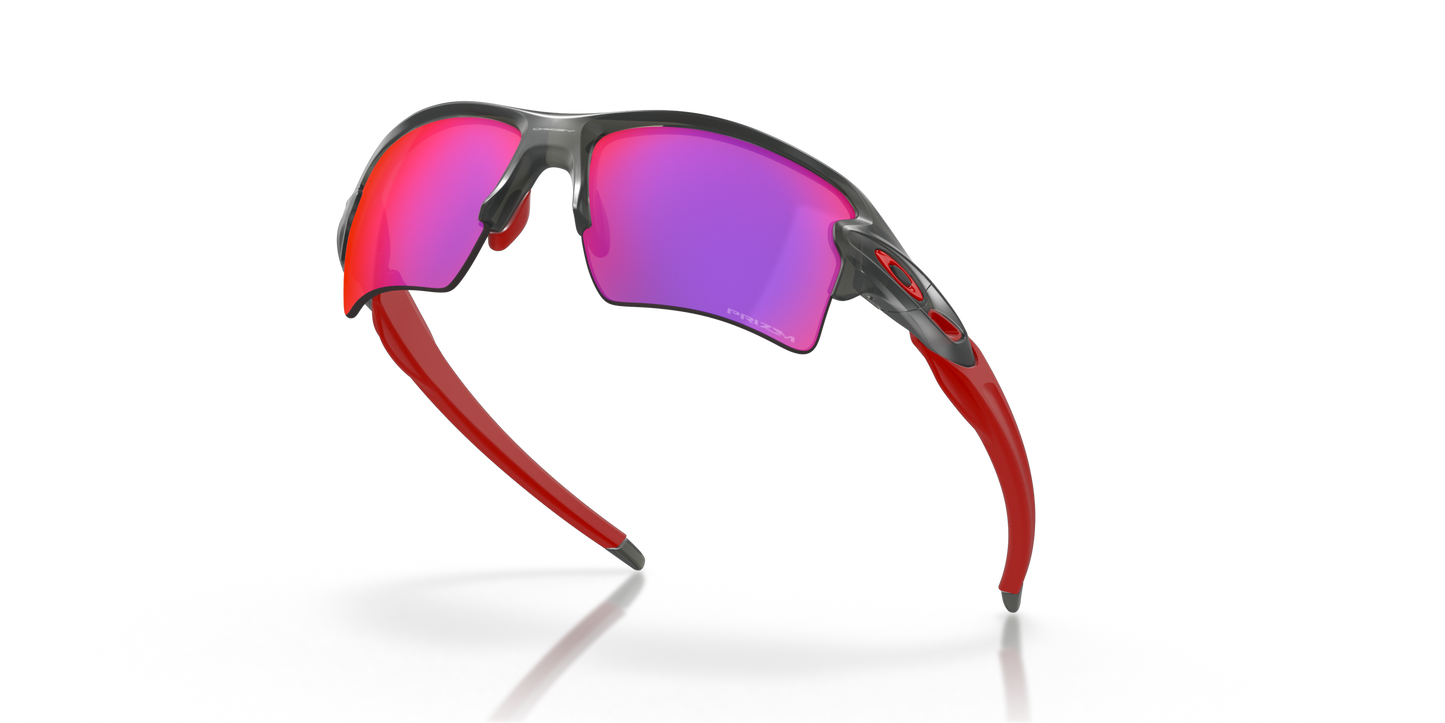 [Prizm Road Lenses, Matte Grey Smoke Frame]