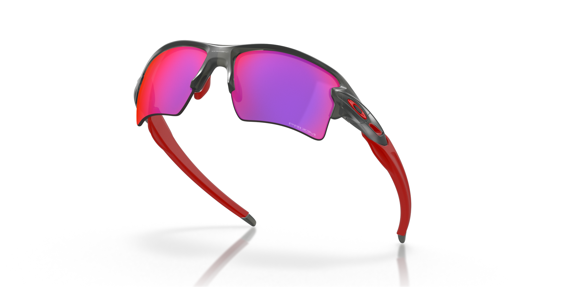[Prizm Road Lenses, Matte Grey Smoke Frame]
