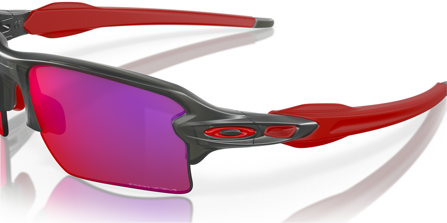 [Prizm Road Lenses, Matte Grey Smoke Frame]