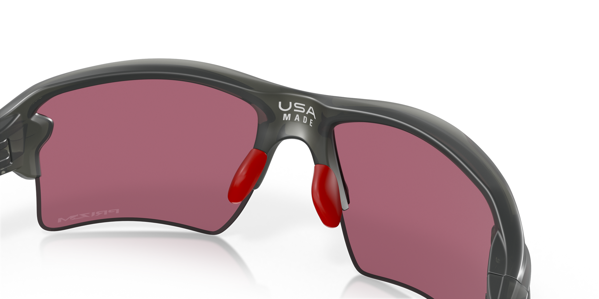 [Prizm Road Lenses, Matte Grey Smoke Frame]
