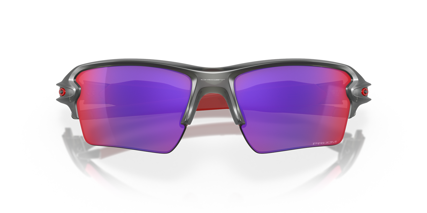 [Prizm Road Lenses, Matte Grey Smoke Frame]