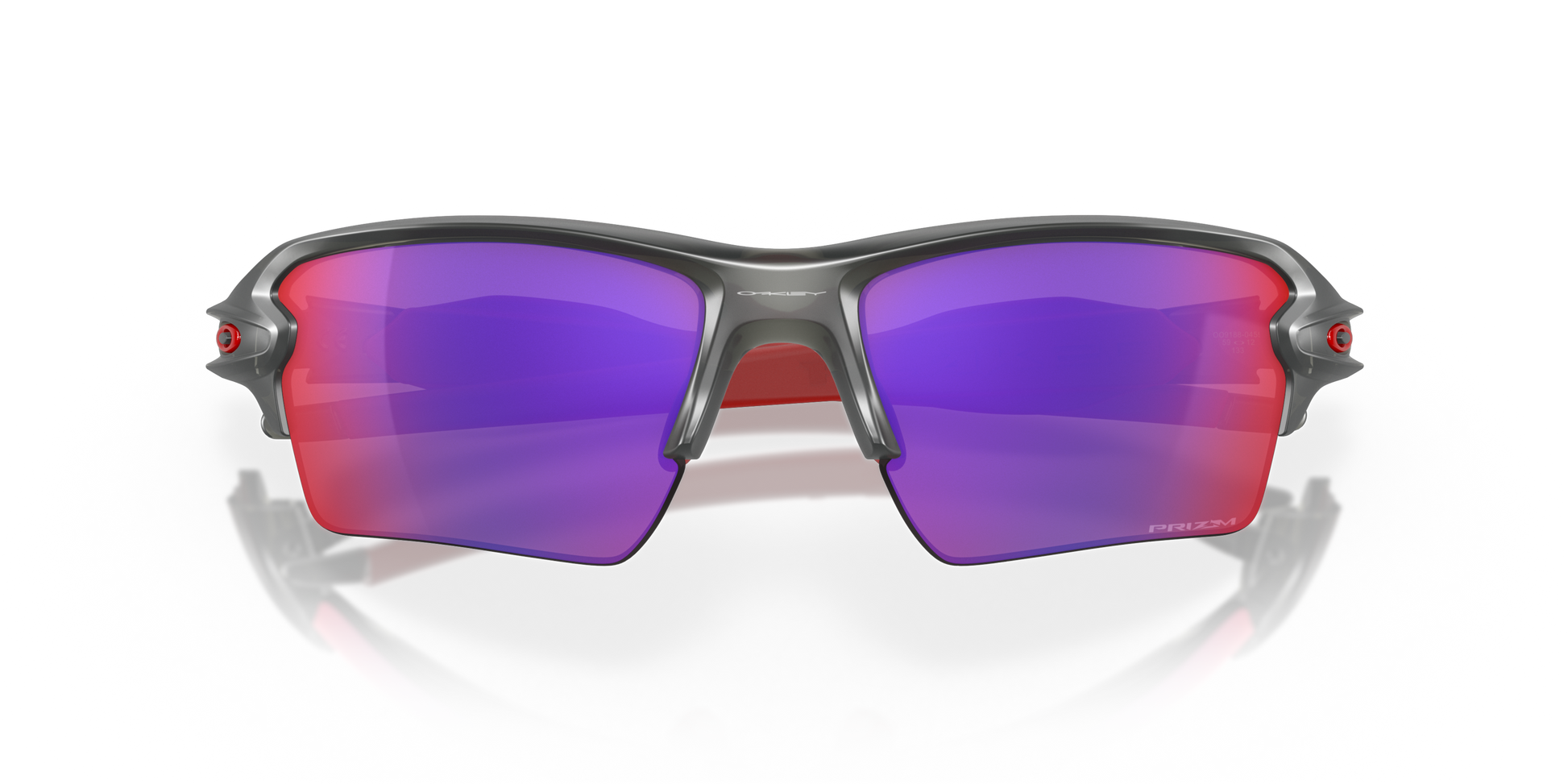 [Prizm Road Lenses, Matte Grey Smoke Frame]