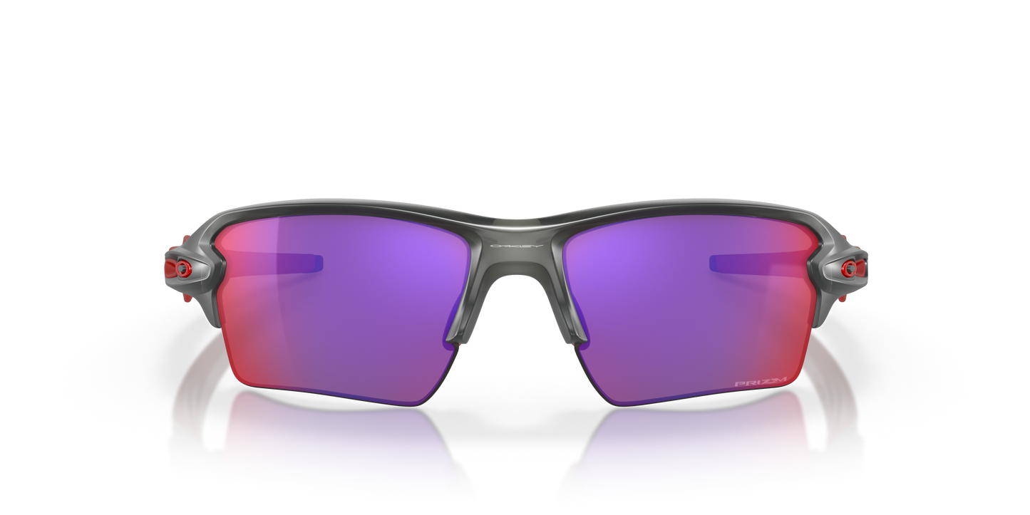 [Prizm Road Lenses, Matte Grey Smoke Frame]
