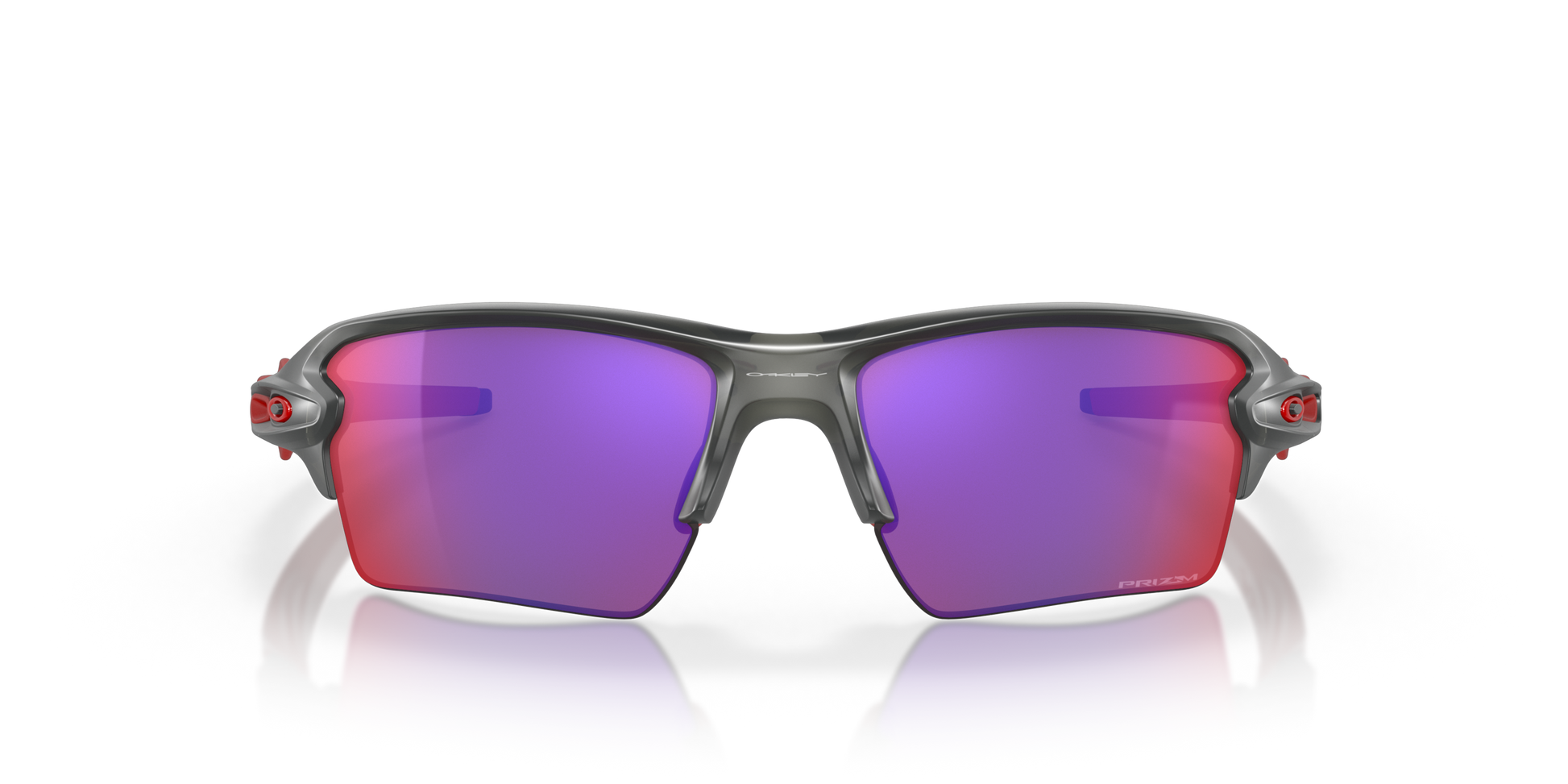 [Prizm Road Lenses, Matte Grey Smoke Frame]