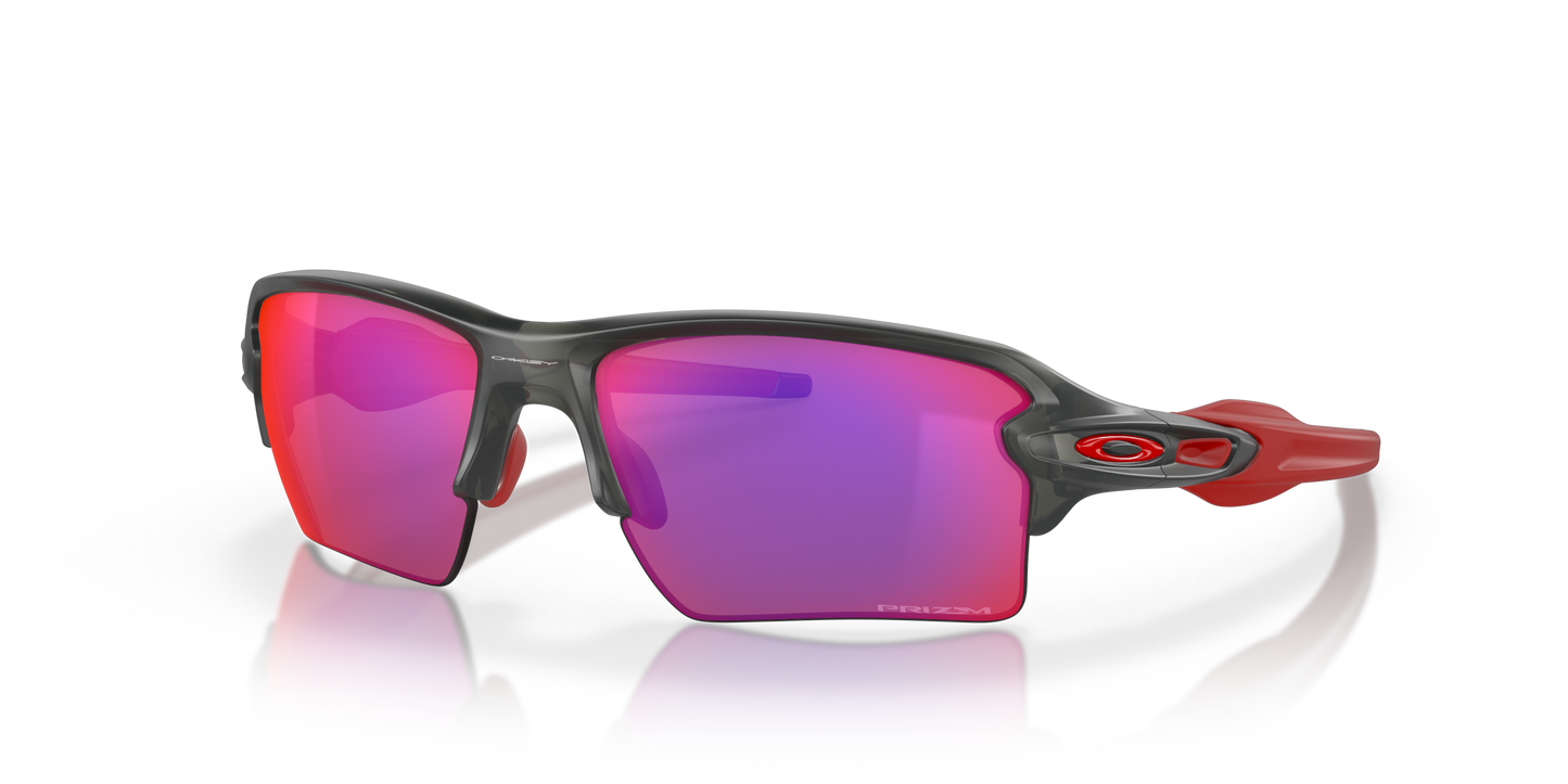 [Prizm Road Lenses, Matte Grey Smoke Frame]