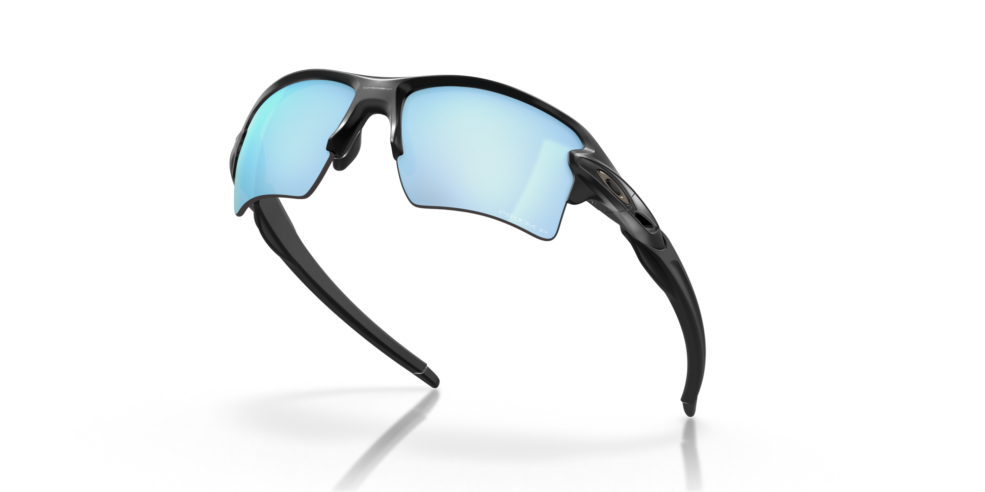 [Prizm Deep Water Polarized Lenses, Matte Black Frame]