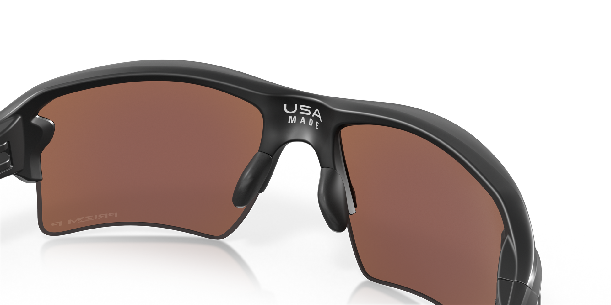 [Prizm Deep Water Polarized Lenses, Matte Black Frame]