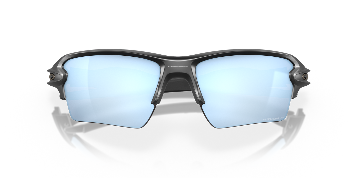 [Prizm Deep Water Polarized Lenses, Matte Black Frame]