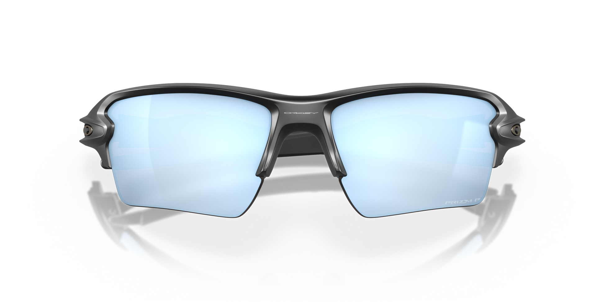 [Prizm Deep Water Polarized Lenses, Matte Black Frame]