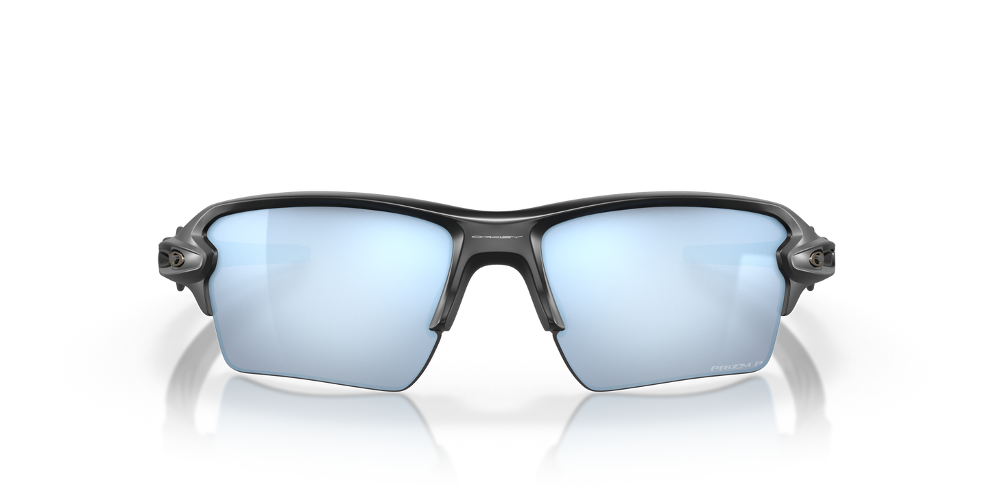 [Prizm Deep Water Polarized Lenses, Matte Black Frame]