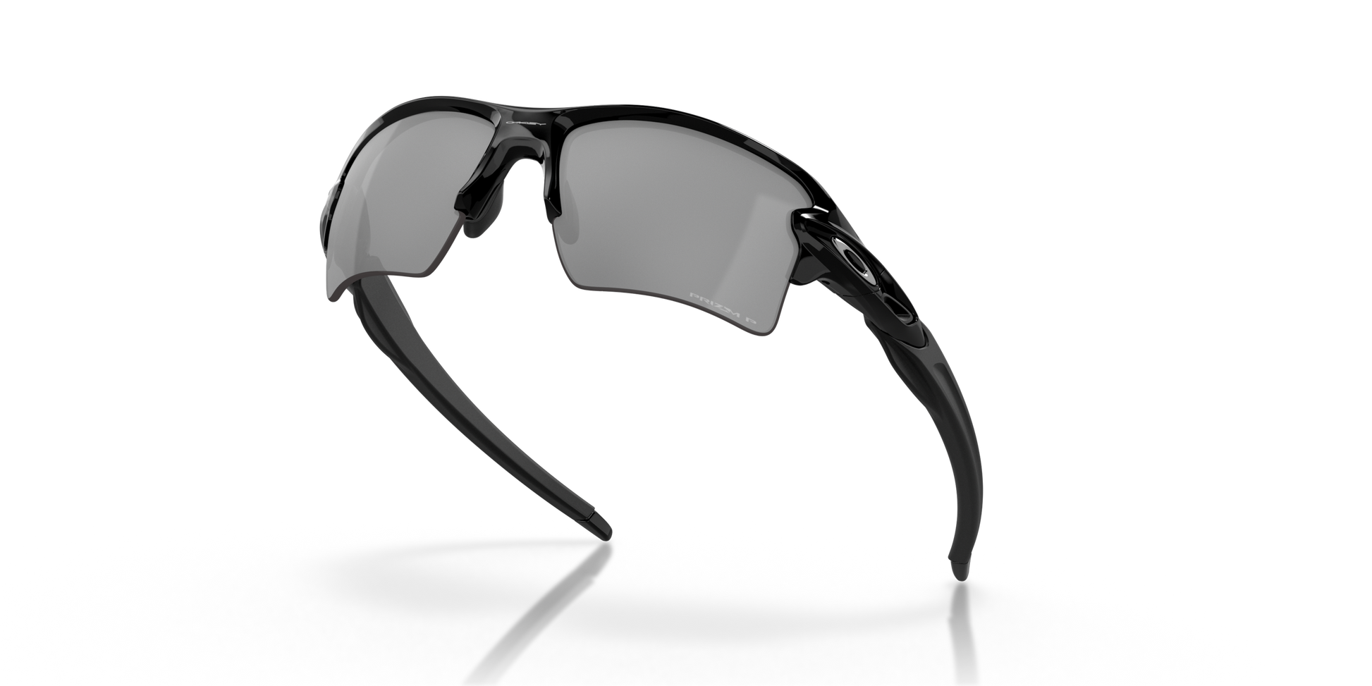 [Prizm Black Polarized Lenses, Polished Black Frame]