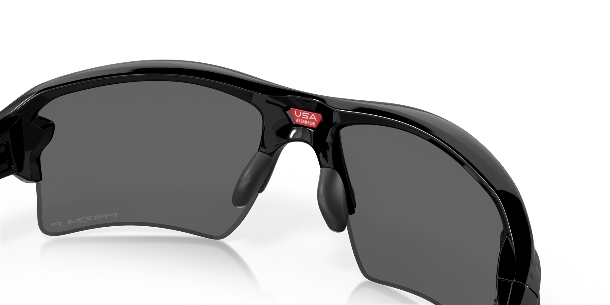 [Prizm Black Polarized Lenses, Polished Black Frame]