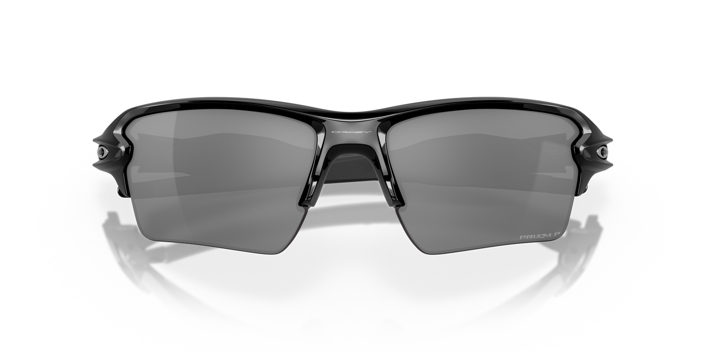 [Prizm Black Polarized Lenses, Polished Black Frame]
