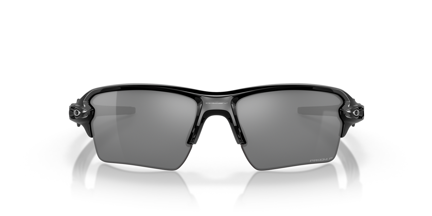 [Prizm Black Polarized Lenses, Polished Black Frame]