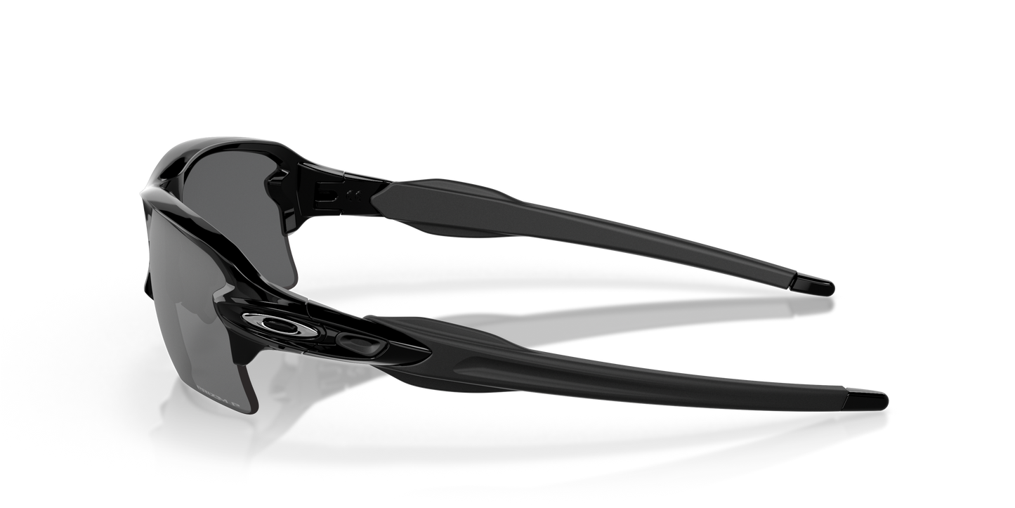 [Prizm Black Polarized Lenses, Polished Black Frame]