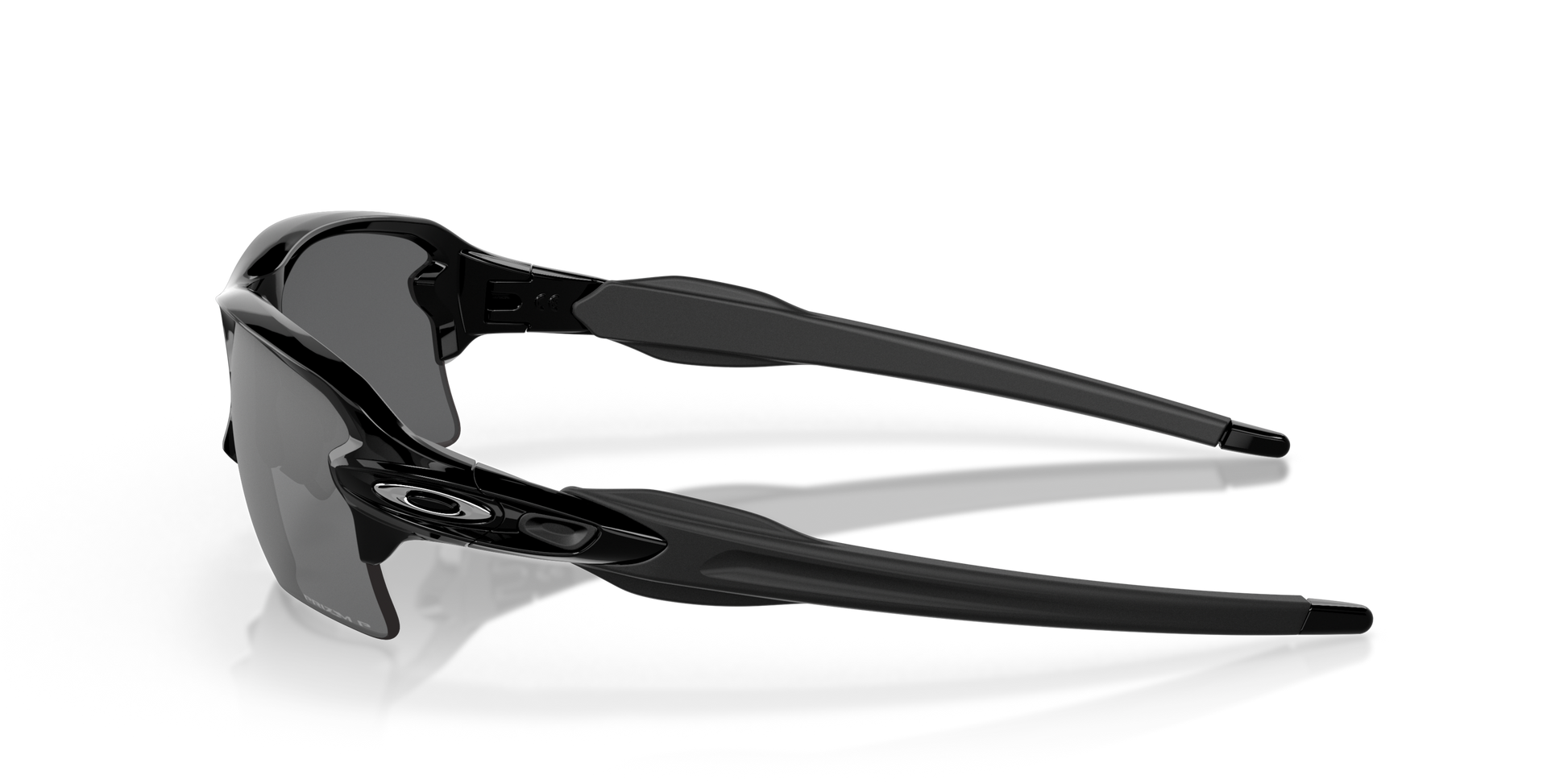 [Prizm Black Polarized Lenses, Polished Black Frame]