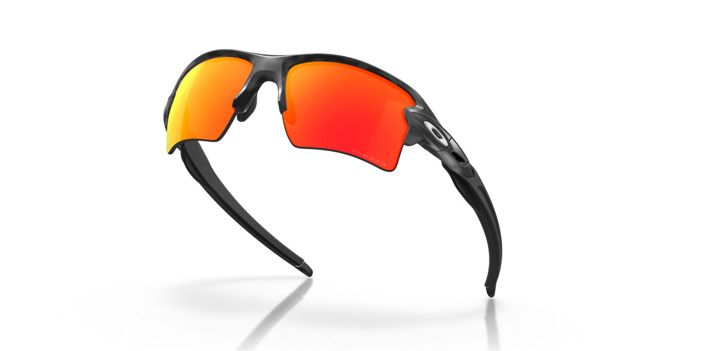 [Prizm Ruby Lenses, Black Camo Frame]