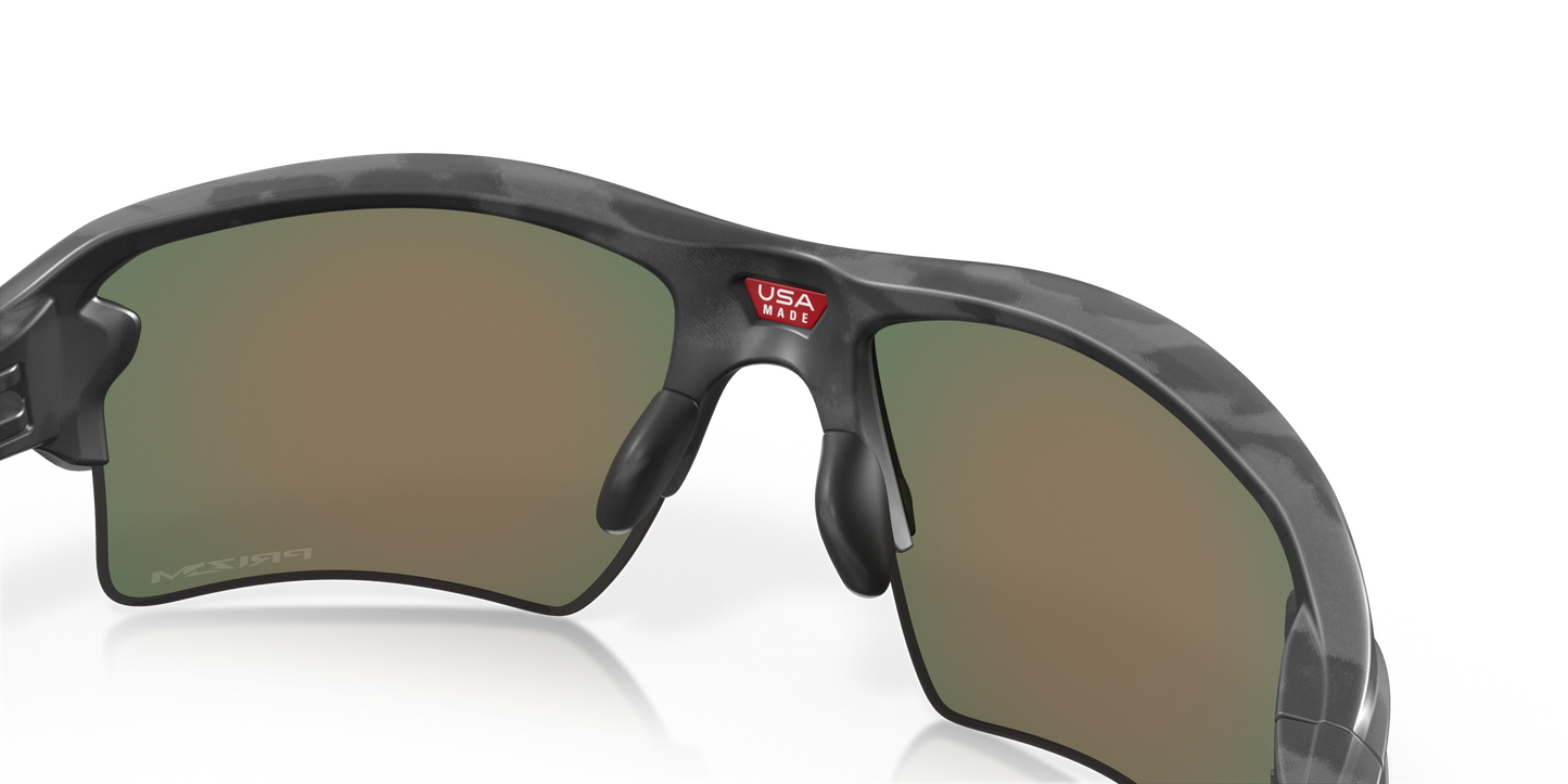 [Prizm Ruby Lenses, Black Camo Frame]