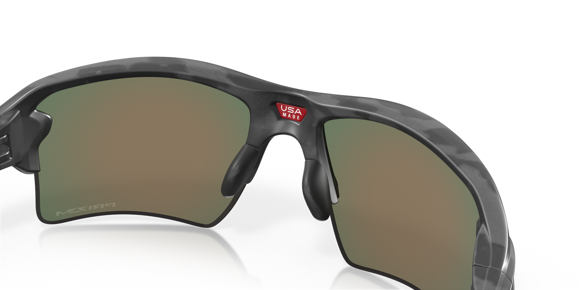 [Prizm Ruby Lenses, Black Camo Frame]