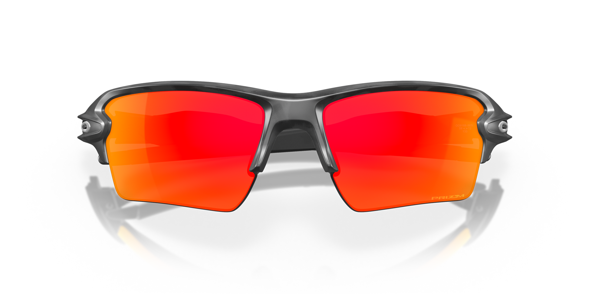 [Prizm Ruby Lenses, Black Camo Frame]