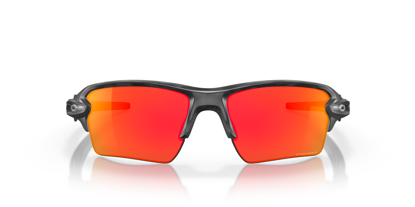 [Prizm Ruby Lenses, Black Camo Frame]