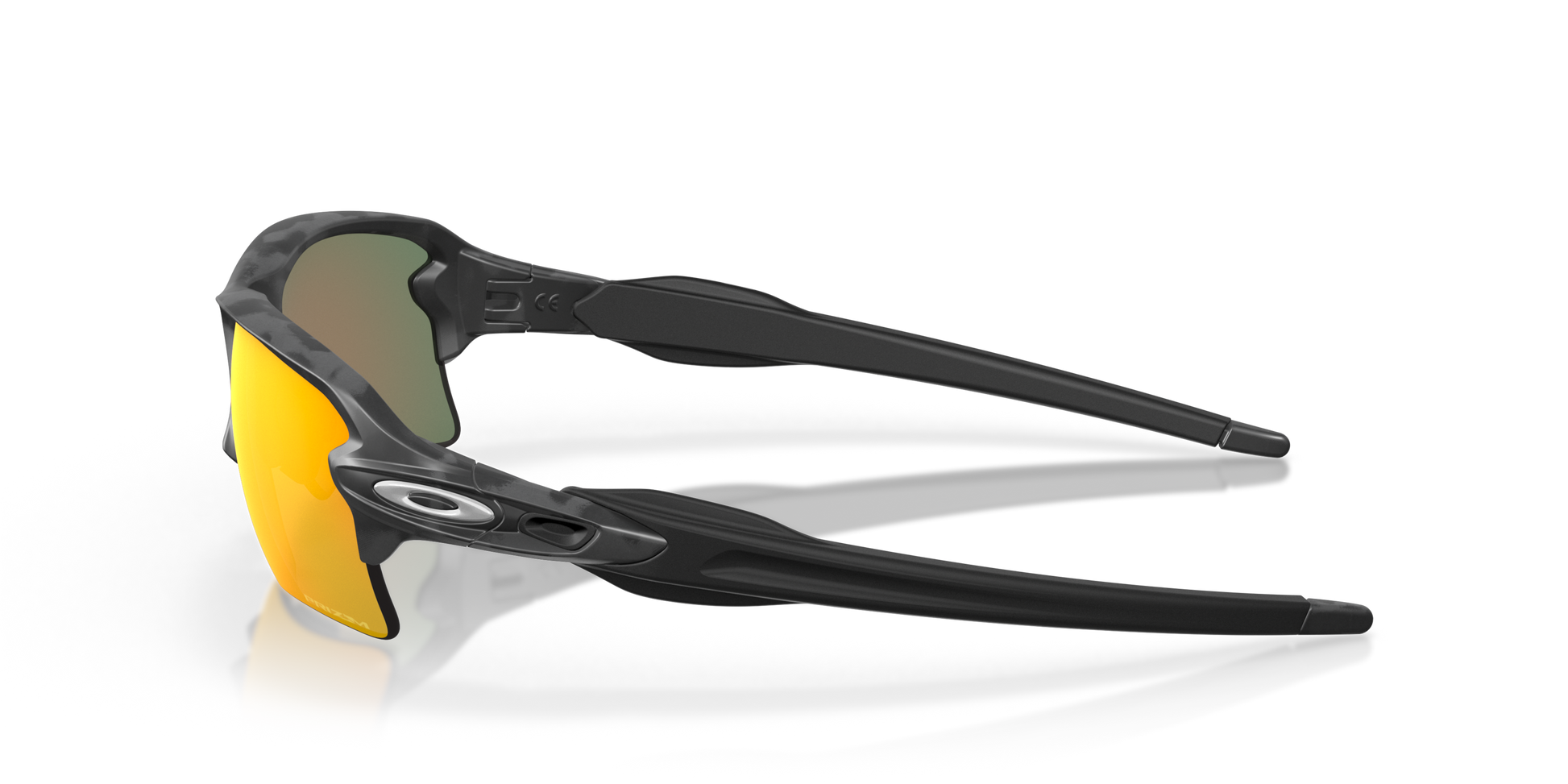 [Prizm Ruby Lenses, Black Camo Frame]