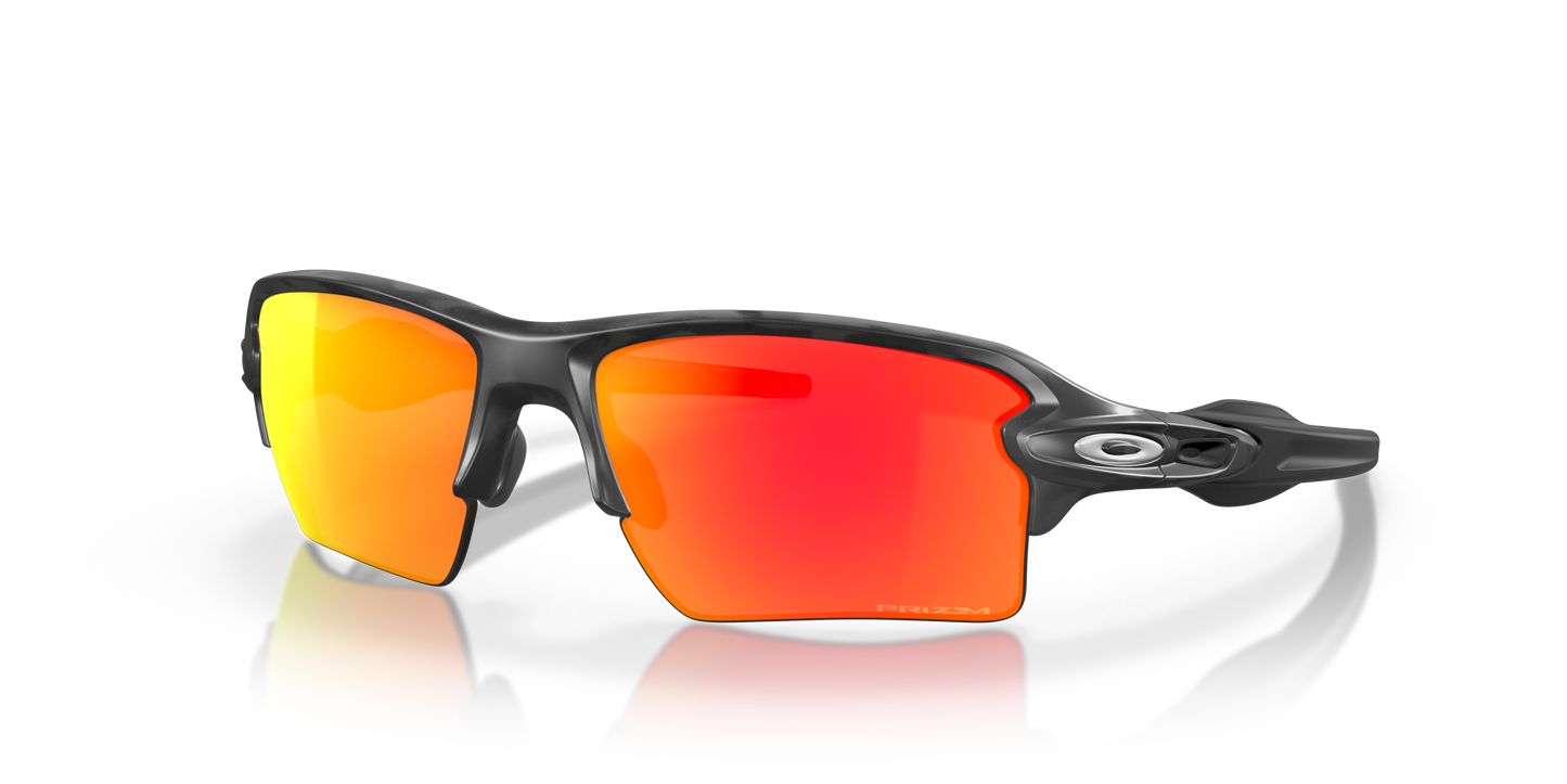 [Prizm Ruby Lenses, Black Camo Frame]