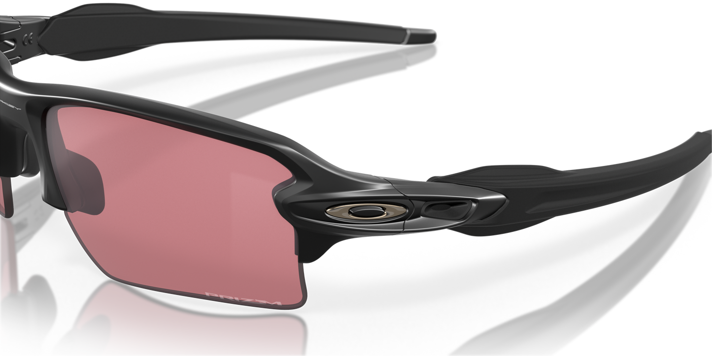 [Prizm Dark Golf Lenses, Matte Black Frame]