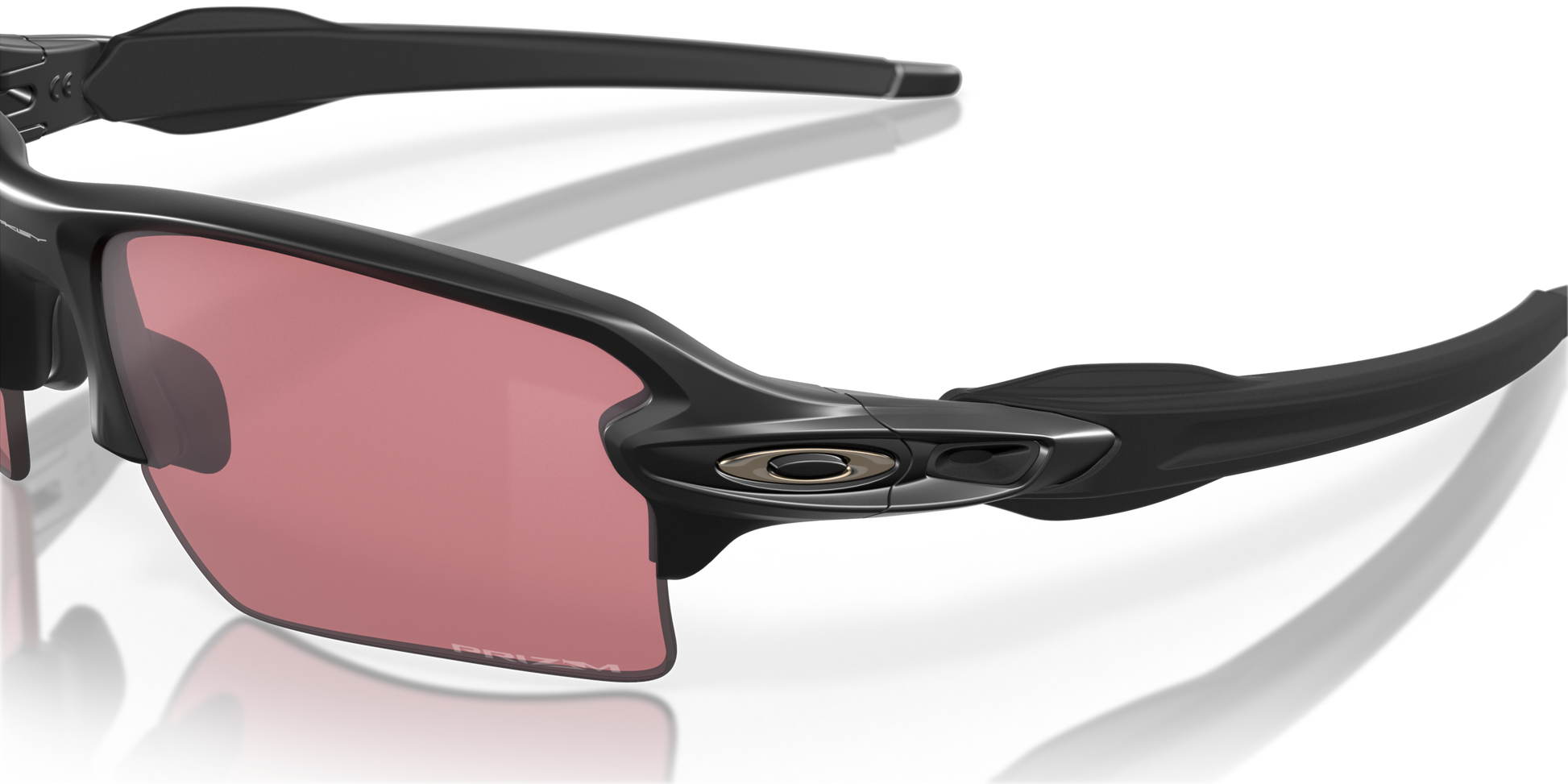 [Prizm Dark Golf Lenses, Matte Black Frame]