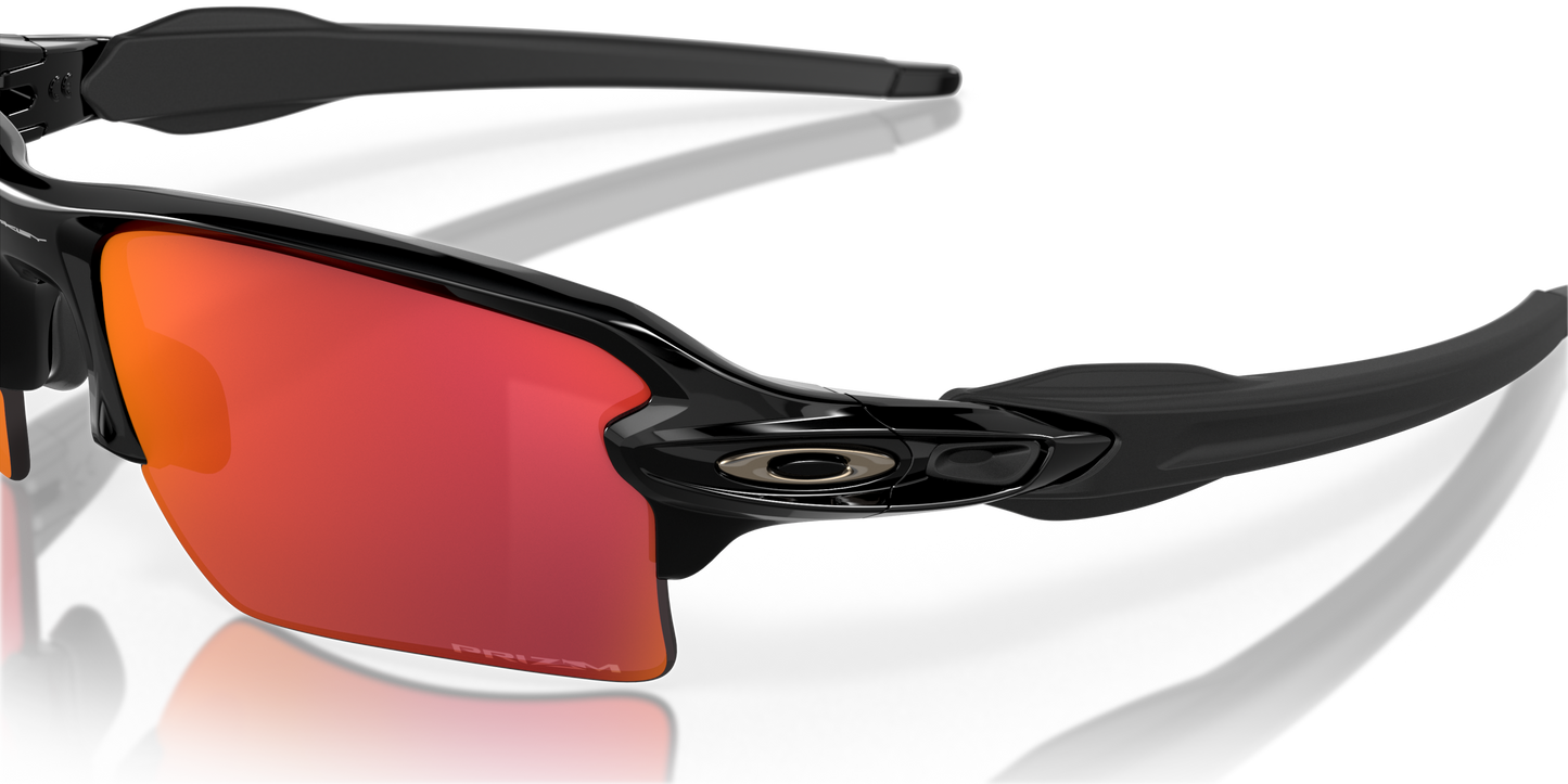[Prizm Field Lenses, Polished Black Frame]
