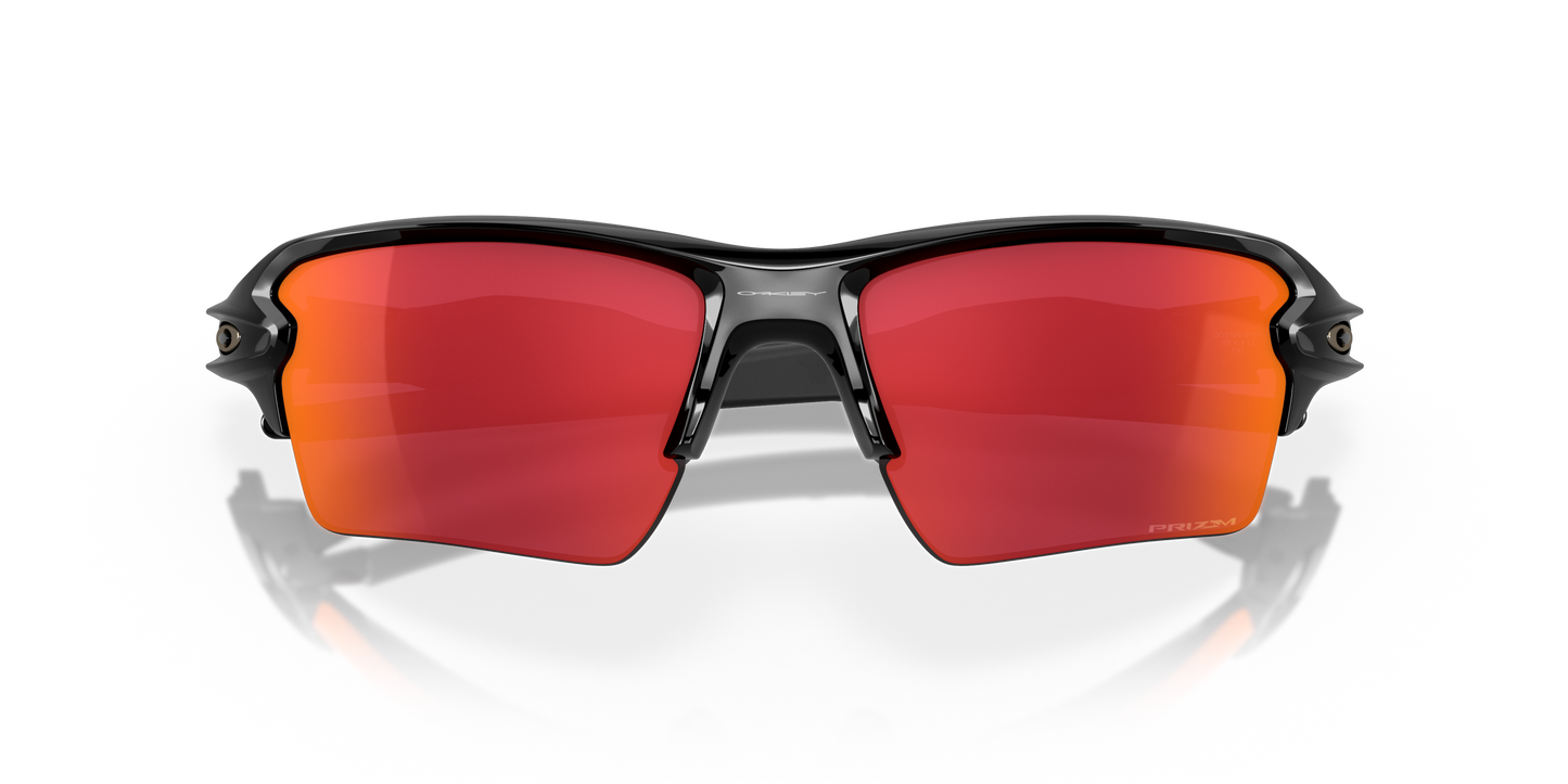 [Prizm Field Lenses, Polished Black Frame]