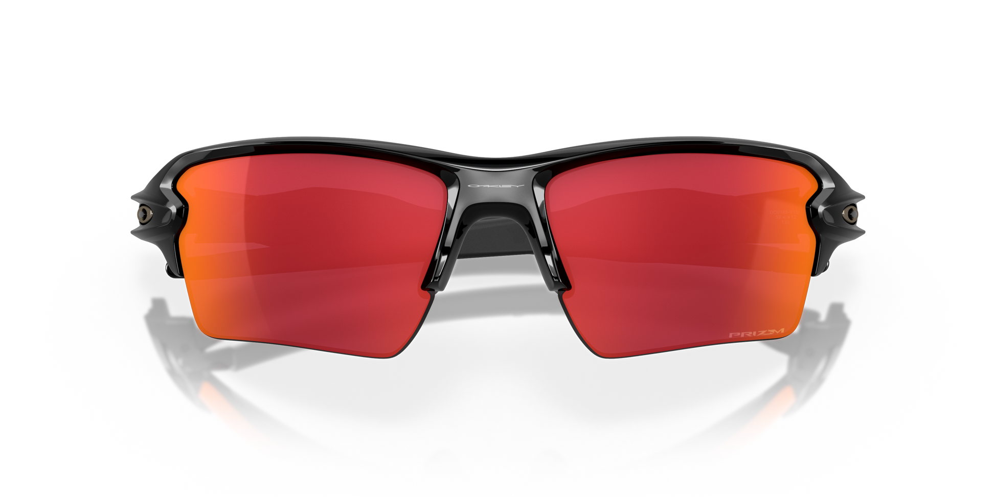 [Prizm Field Lenses, Polished Black Frame]