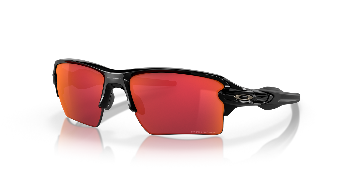 [Prizm Field Lenses, Polished Black Frame]