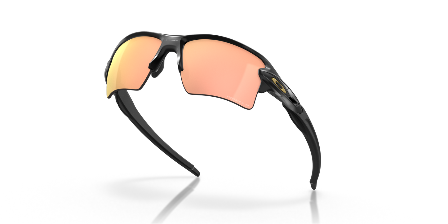 [Prizm Rose Gold Polarized Lenses, Matte Black Frame]