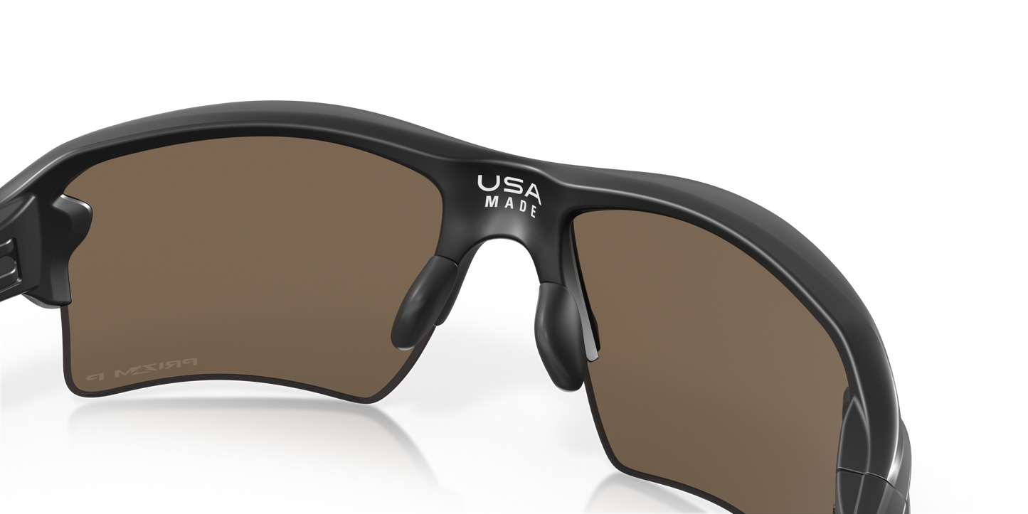 [Prizm Rose Gold Polarized Lenses, Matte Black Frame]