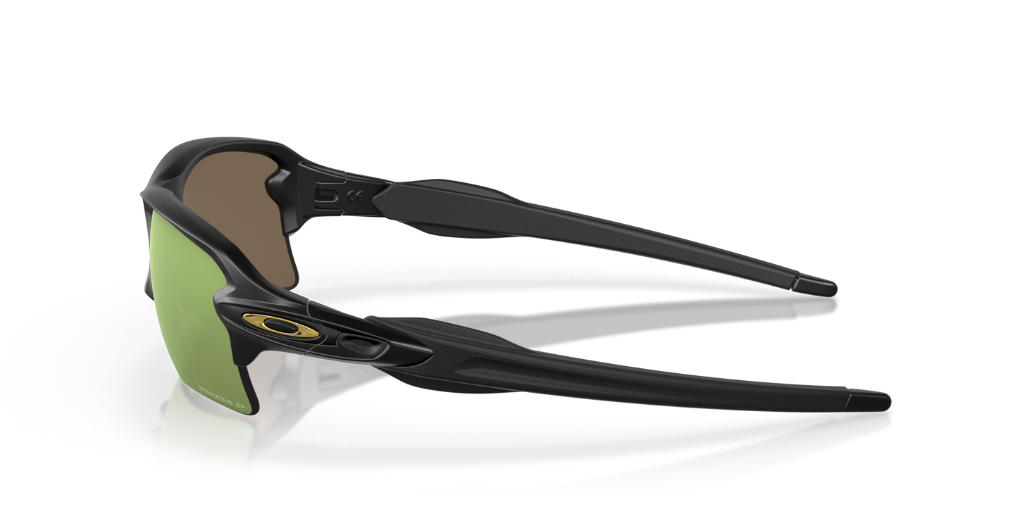[Prizm Rose Gold Polarized Lenses, Matte Black Frame]