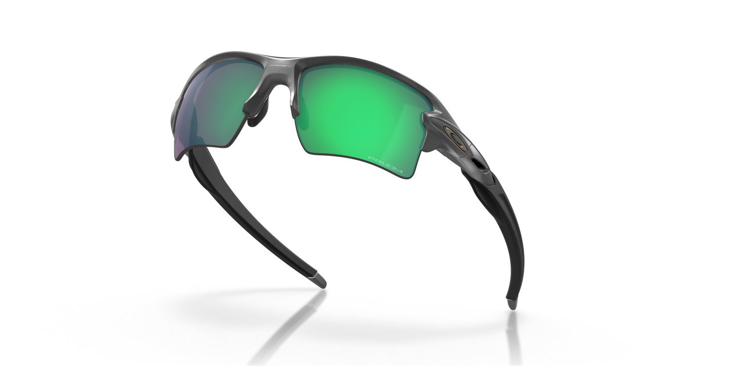 [Prizm Road Jade Lenses, Steel Frame]