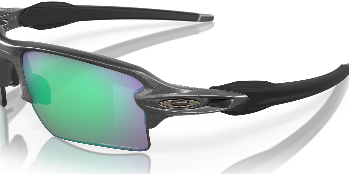 [Prizm Road Jade Lenses, Steel Frame]