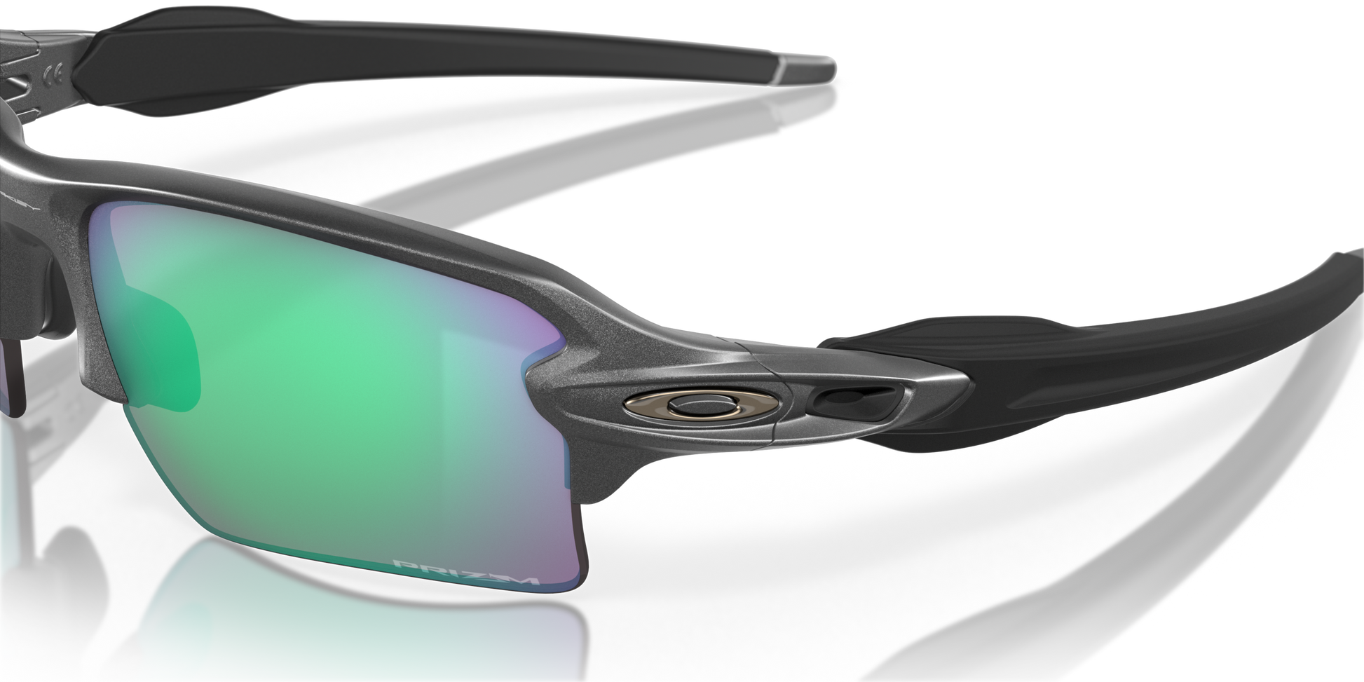 [Prizm Road Jade Lenses, Steel Frame]