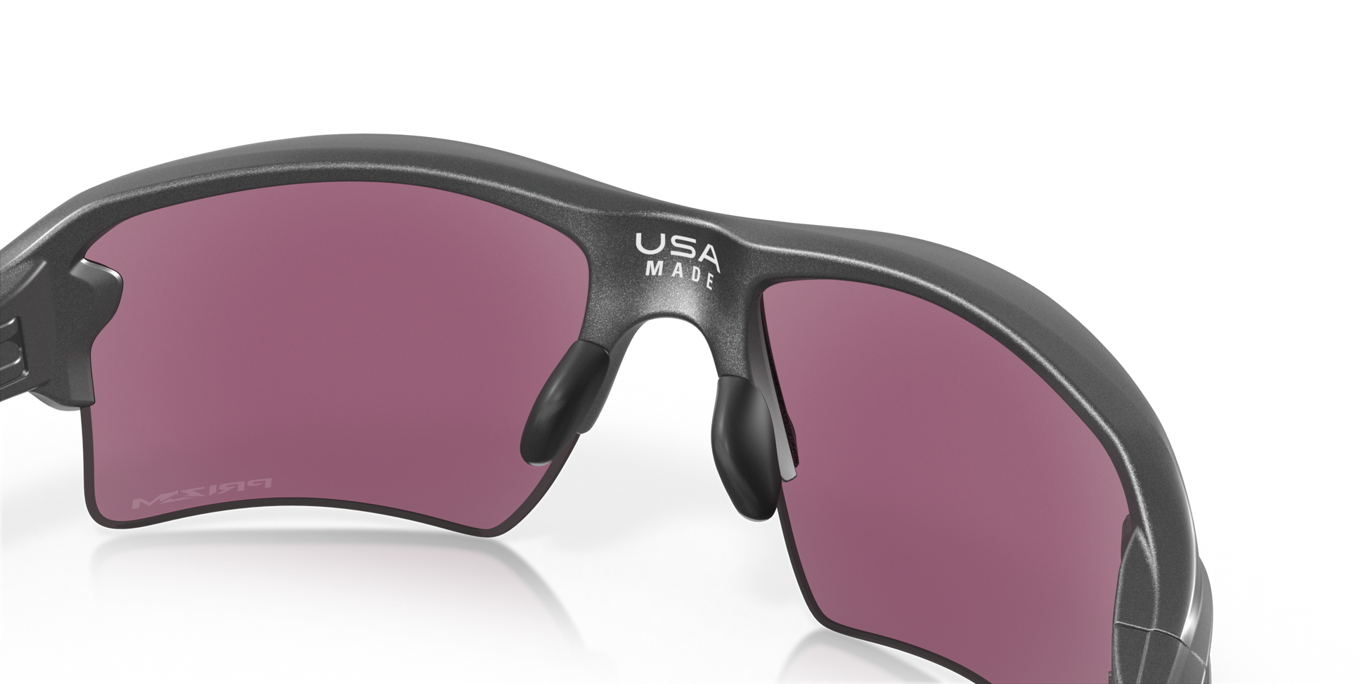 [Prizm Road Jade Lenses, Steel Frame]