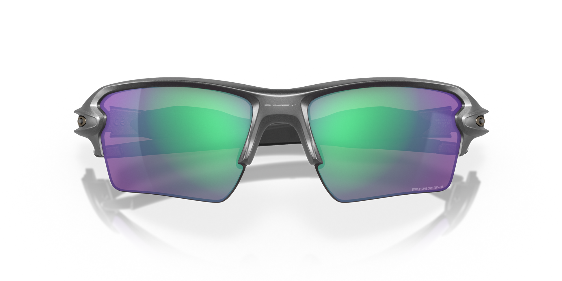[Prizm Road Jade Lenses, Steel Frame]