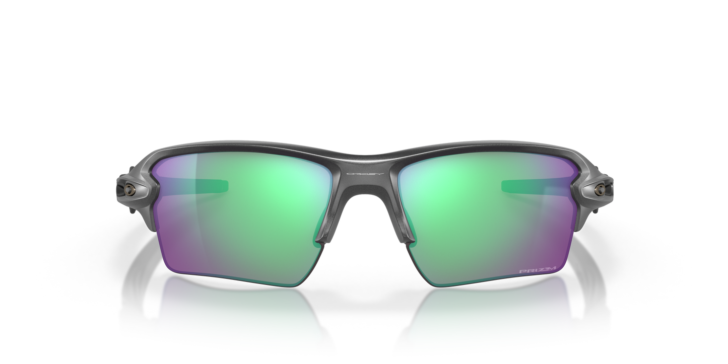 [Prizm Road Jade Lenses, Steel Frame]
